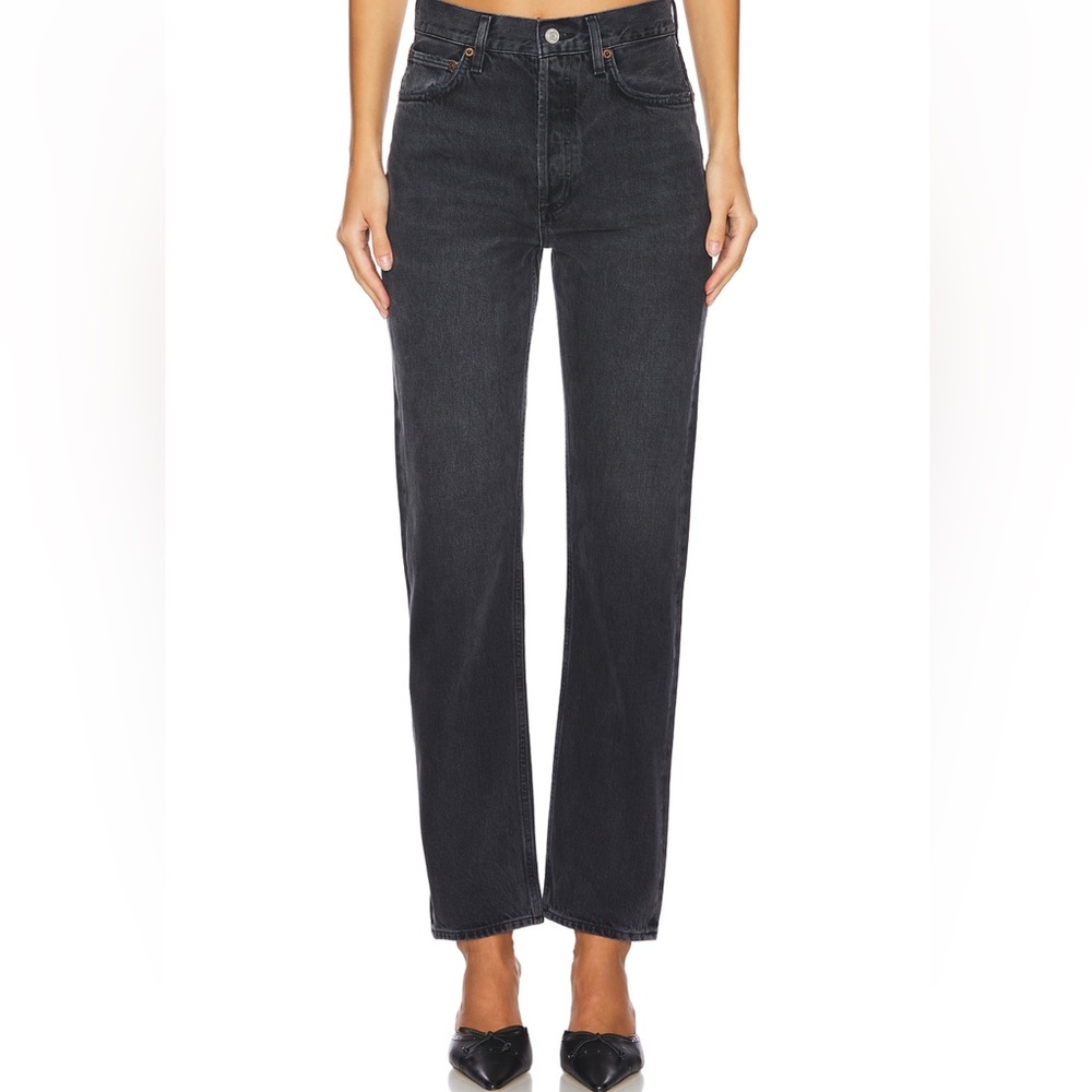 Perfect condition Agolde 90’s pinch waist high rise denim